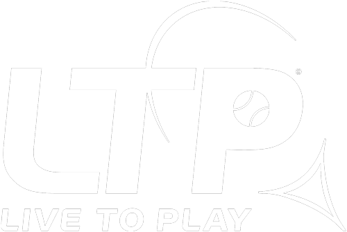 LTP Tennis white logo
