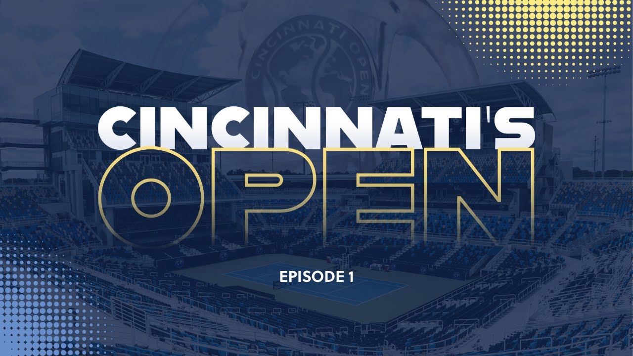 Cincinati Open Video Cover