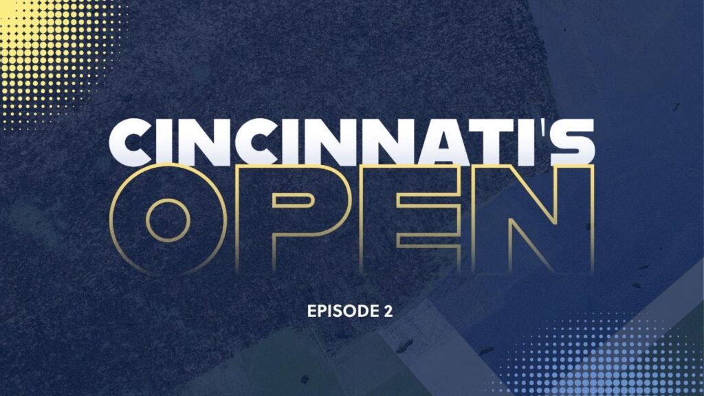 Cincinati Open Video Cover