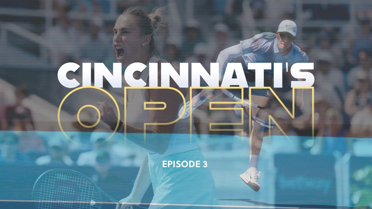 Cincinati Open Video Cover