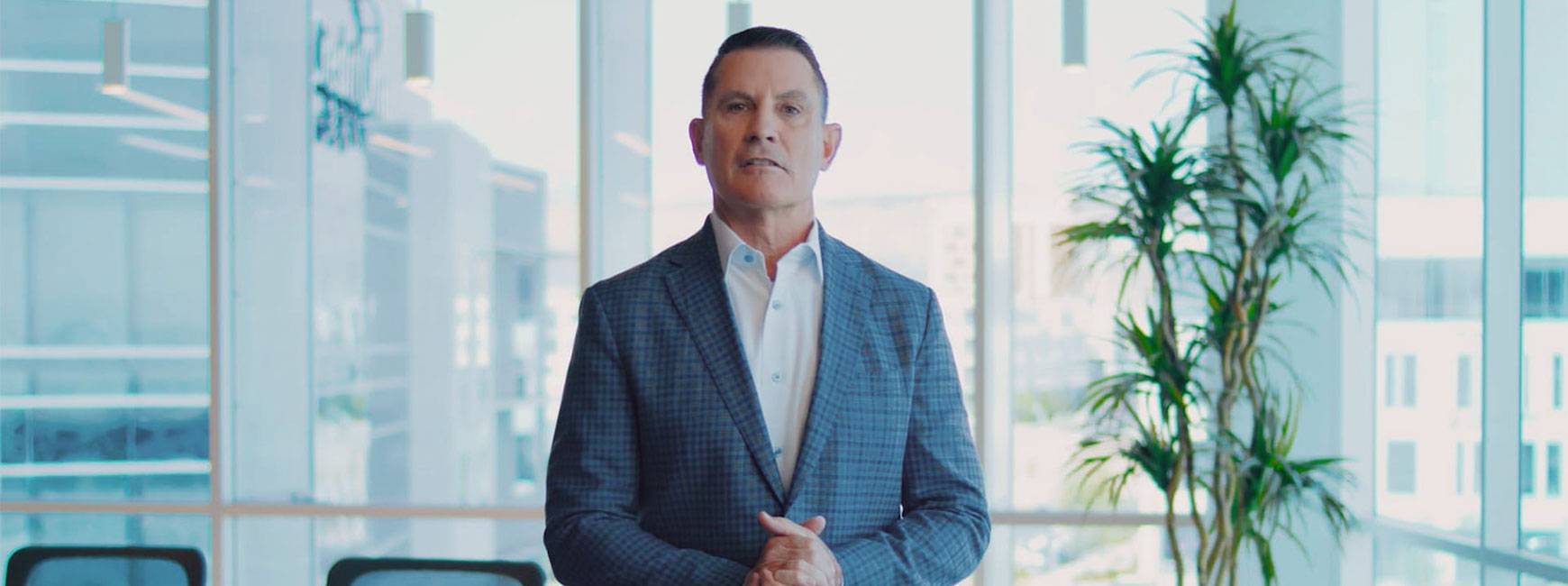 Robert DeJong, CEO of Credit One Bank
